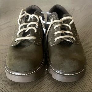 Skechers Women’s Parties Mate Oxford - Rare Olive Green - SIZE 8 1/2 - BRAND NEW